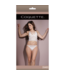 Coquette Bralette and Crotchless Panties - One Size