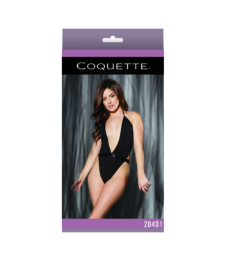 Coquette Halter Teddy - One Size