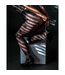 Kix'ies Fishnet Tights - Skulls - C - Black