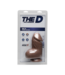Doc Johnson Fat D - Realistic FIRMSKYN Dildo with Balls - 6 / 15 cm