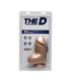 Doc Johnson Fat D - Realistic FIRMSKYN Dildo with Balls - 6 / 15 cm