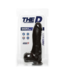 Doc Johnson Master D - Realistic FIRMSKYN Dildo with Balls - 10 / 25 cm