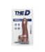 Doc Johnson Master D - Realistic FIRMSKYN Dildo with Balls - 7 / 18 cm