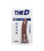 Doc Johnson Thin D - Realistic FIRMSKYN Dildo - 7 / 18 cm