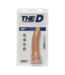 Doc Johnson Thin D - Thin D Realistic FIRMSKYN Dildo - 7 / 18 cm