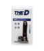 Doc Johnson Slim D - Realistic FIRMSKYN Dildo with Balls - 6 / 15 cm