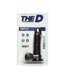 Doc Johnson Perfect D - Realistic FIRMSKYN Dildo with Balls - 7 / 18 cm