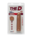 Doc Johnson Shakin' D - Vibrating Realistic ULTRASKYN Dildo - 7 / 18 cm