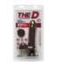 Doc Johnson Perfect D - Realistic ULTRASKYN Dildo with Balls - 7 / 18 cm