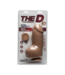 Doc Johnson Fat D - Realistic ULTRASKYN Dildo with Balls - 8 / 20 cm