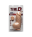 Doc Johnson Fat D - Realistic ULTRASKYN Dildo with Balls - 8 / 20 cm