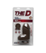 Doc Johnson Fat D - Realistic ULTRASKYN Dildo with Balls - 6 / 15 cm