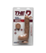 Doc Johnson Uncut D - Realistic ULTRASKYN Dildo with Balls - 9 / 22 cm