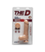 Doc Johnson Uncut D - Realistic ULTRASKYN Dildo with Balls - 7 / 18 cm