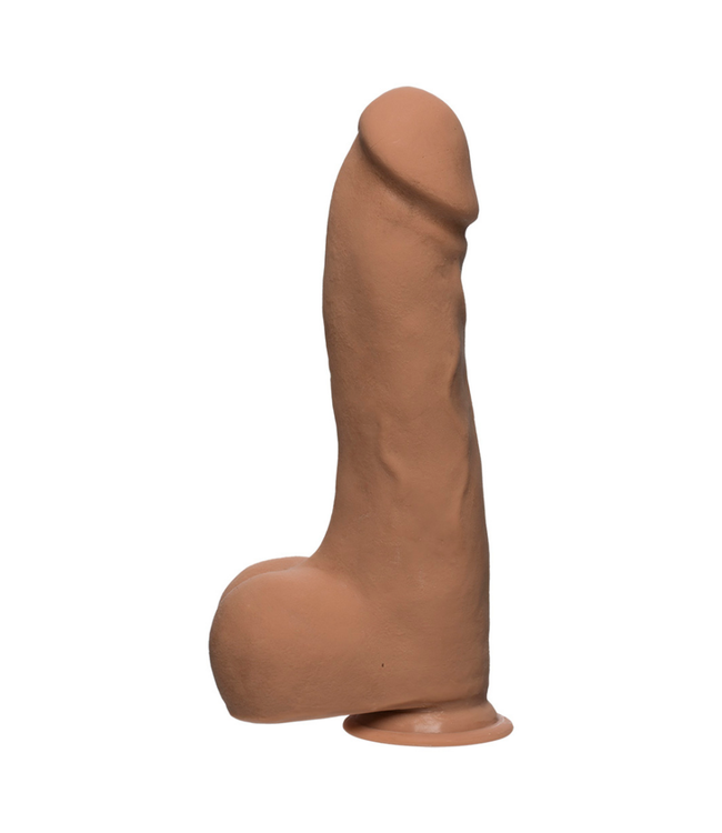 Master D - Realistic ULTRASKYN Dildo with Balls - 10 / 25 cm