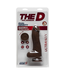 Doc Johnson Master D - Realistic ULTRASKYN Dildo with Balls - 7 / 19 cm