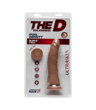 Doc Johnson Thin D - Realistic ULTRASKYN Dildo - 7 / 18 cm