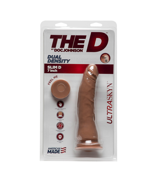 Thin D - Realistic ULTRASKYN Dildo - 7 / 18 cm