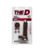Doc Johnson Slim D - Realistic ULTRASKYN Dildo with Balls - 6 / 15 cm