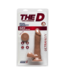 Doc Johnson Slim D - Realistic ULTRASKYN Dildo with Balls - 6 / 15 cm
