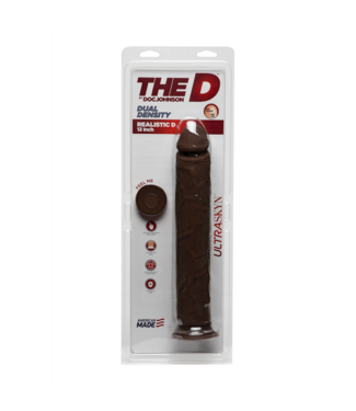 Doc Johnson Realistic D - Realistic ULTRASKYN Dildo - 12 / 30 cm