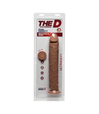Doc Johnson Realistic D - Realistic ULTRASKYN Dildo - 12 / 30 cm