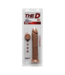 Doc Johnson Realistic D - Realistic ULTRASKYN Dildo - 10 / 25 cm