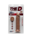 Doc Johnson Realistic D - Realistic ULTRASKYN Dildo - 8 / 20 cm