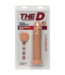 Doc Johnson Realistic D - Realistic ULTRASKYN Dildo - 8 / 20 cm