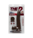 Doc Johnson D Slim - Realistic ULTRASKYN Dildo with Balls - 2 Pieces