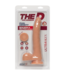Doc Johnson D Slim - Realistic ULTRASKYN Dildo with Balls - 2 Pieces