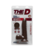 Doc Johnson D Slim - Realistic ULTRASKYN Dildo with Balls - 7 / 18 cm