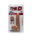 Doc Johnson D Slim - Realistic ULTRASKYN Dildo with Balls - 7 / 18 cm