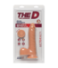 Doc Johnson D Slim - Realistic ULTRASKYN Dildo with Balls - 7 / 18 cm