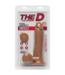 Doc Johnson Perfect D - Realistic ULTRASKYN Dildo with Balls - 8 / 20 cm