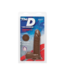 Doc Johnson Perfect D - Realistic ULTRASKYN Dildo with Balls - 7 / 18 cm - Chocolate