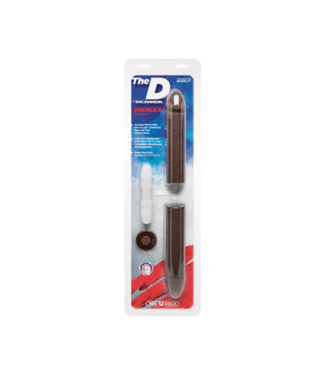 Doc Johnson Double D - Realistic Double ULTRASKYN Dildo - 16 / 40 cm