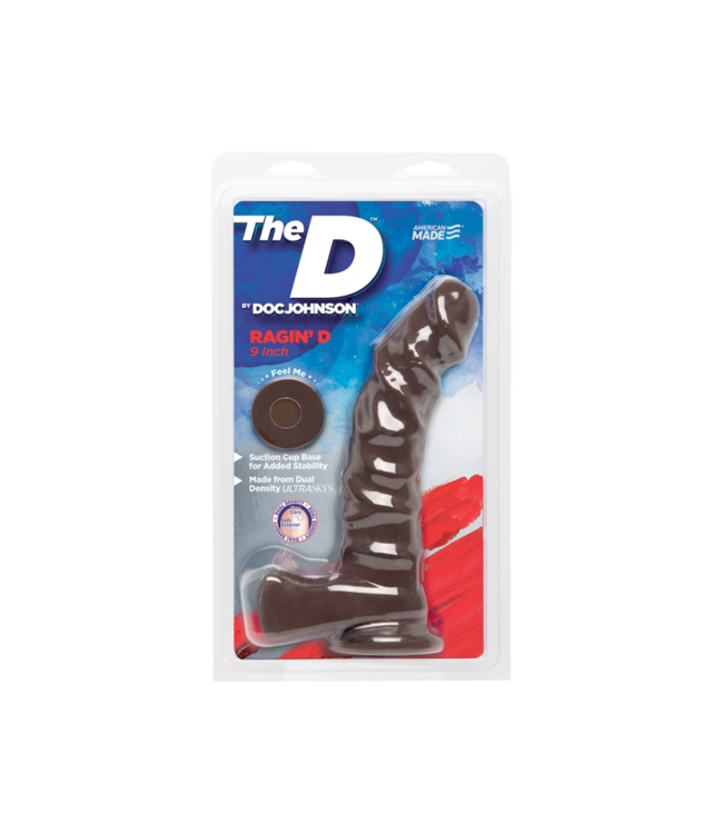 Ragin' D with Balls - 9'' / 22 cm - Chocolate