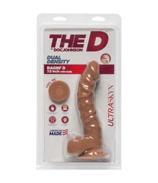 Doc Johnson Ragin' D - Realistic ULTRASKYN Dildo - 10 / 25 cm