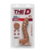 Doc Johnson Ragin' D - Realistic ULTRASKYN Dildo - 10 / 25 cm