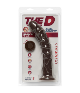 Doc Johnson Ragin' D - Realistic ULTRASKYN Dildo - 10 / 25 cm