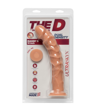 Doc Johnson Ragin' D - Realistic ULTRASKYN Dildo - 10 / 25 cm