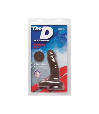 Doc Johnson Super D - 6'' / 15 cm