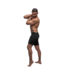 Male Power Black Nite - Long Short - S