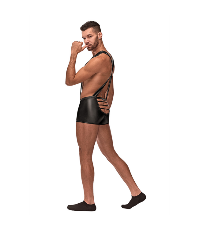 Back Singlet - L/XL - Black