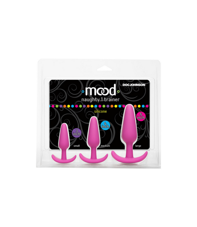 Naughty 1 - Butt Plug Trainer Set