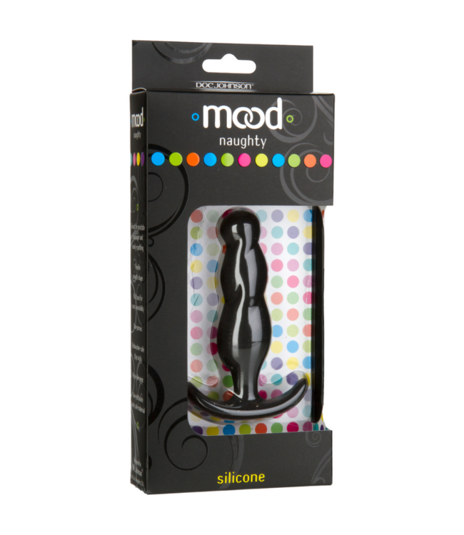 Naughty 3 - Medium - Black