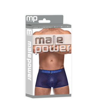 Male Power Mini Short - XL - Navy
