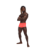 Male Power Barely There Mini Short - XL