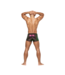 Male Power Uplift Mini Short - L - Purple